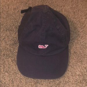 Navy Blue Vineyard Vines Baseball Cap